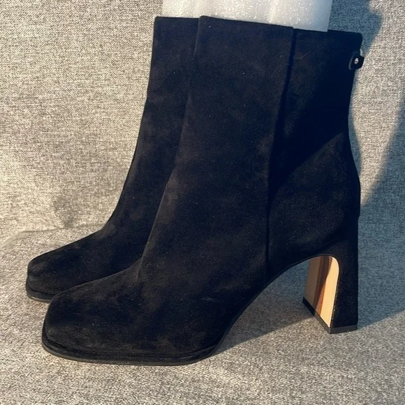 Sam Edelman Irie Square Toe High Heel Bootie.